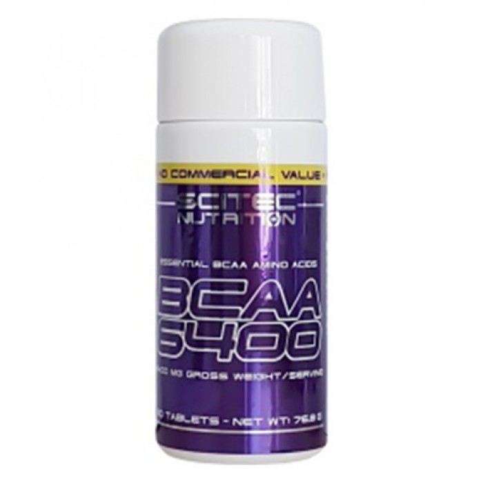 Scitec - BCAA 6400 / 60 tab.